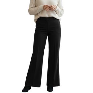 Banana Republic Dress Pants Black 12P Petite - Classic Boot cut